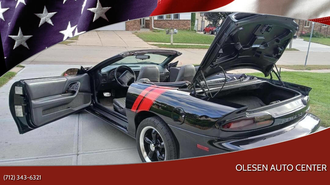 Used 1997 Chevrolet Camaro Z28 w/ Preferred Equipment Group 2 image 1