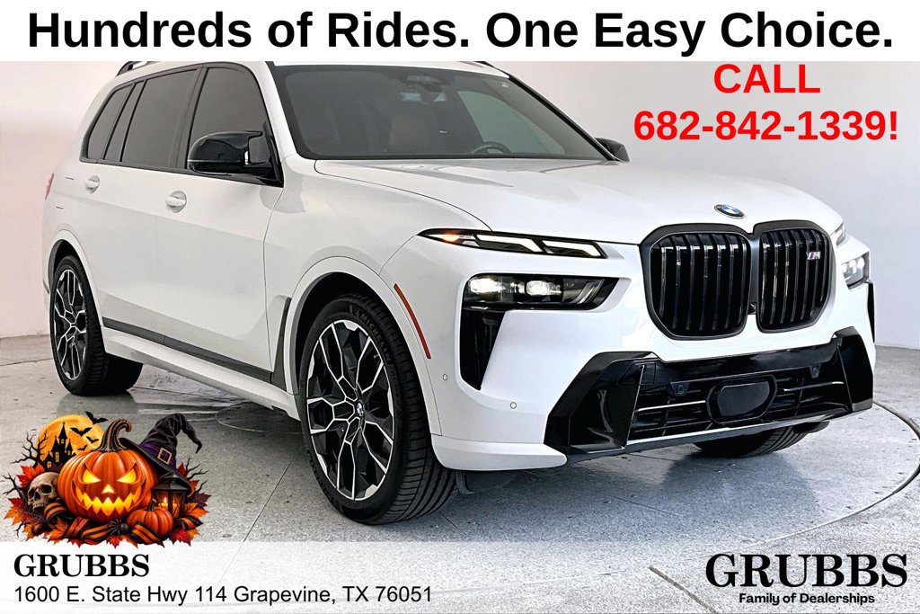 Used 2024 BMW X7 M60i