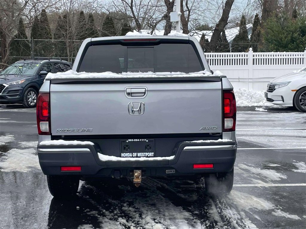 Certified 2019 Honda Ridgeline RTL image 6