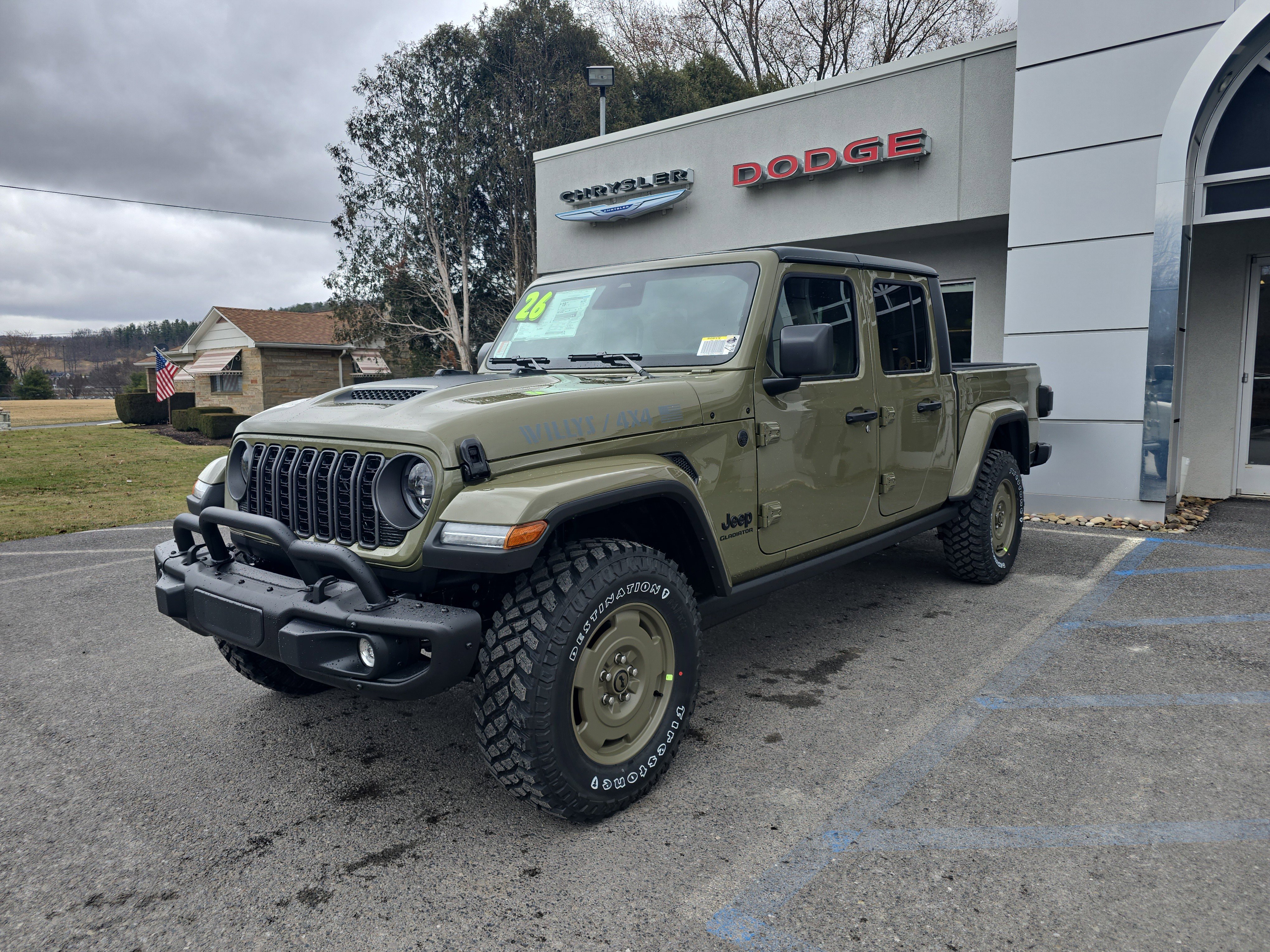 New 2026 Jeep Gladiator Willys image 8