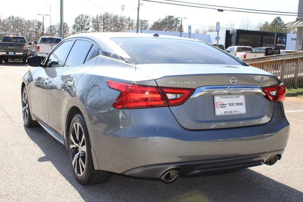 Used 2016 Nissan Maxima 3.5 SV FWD image 5