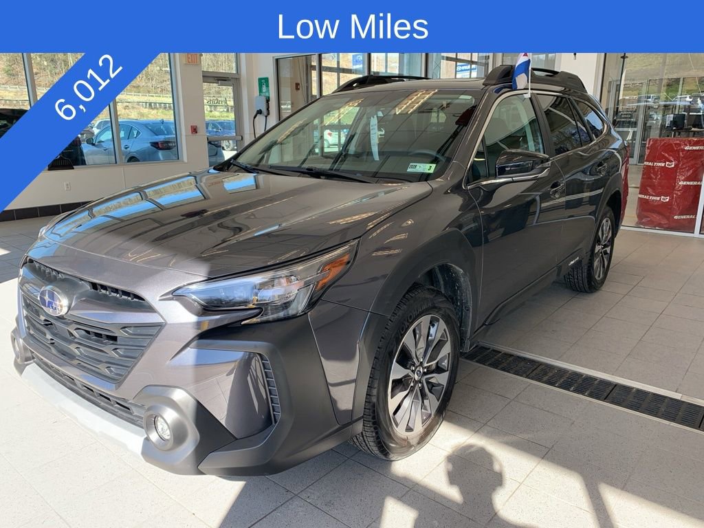Certified 2025 Subaru Outback Limited XT AWD/4WD image 2