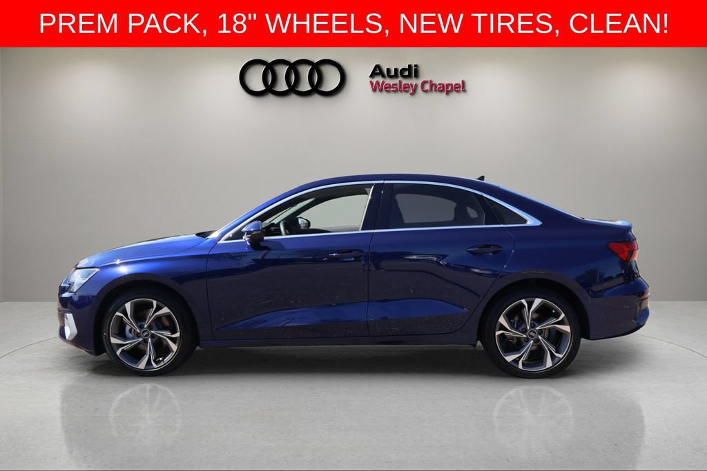 Used 2022 Audi A3 2.0T Premium AWD/4WD image 2