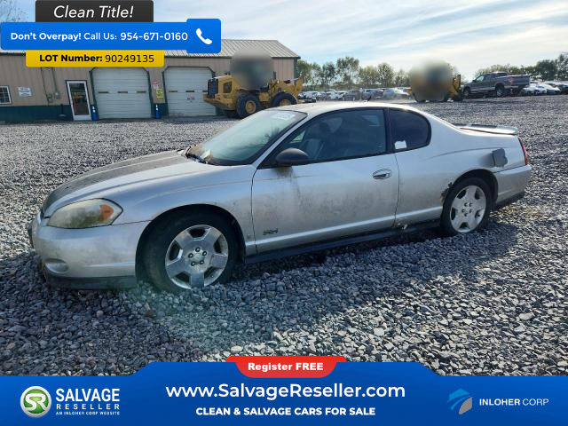 Used 2006 Chevrolet Monte Carlo SS w/ Convenience Package