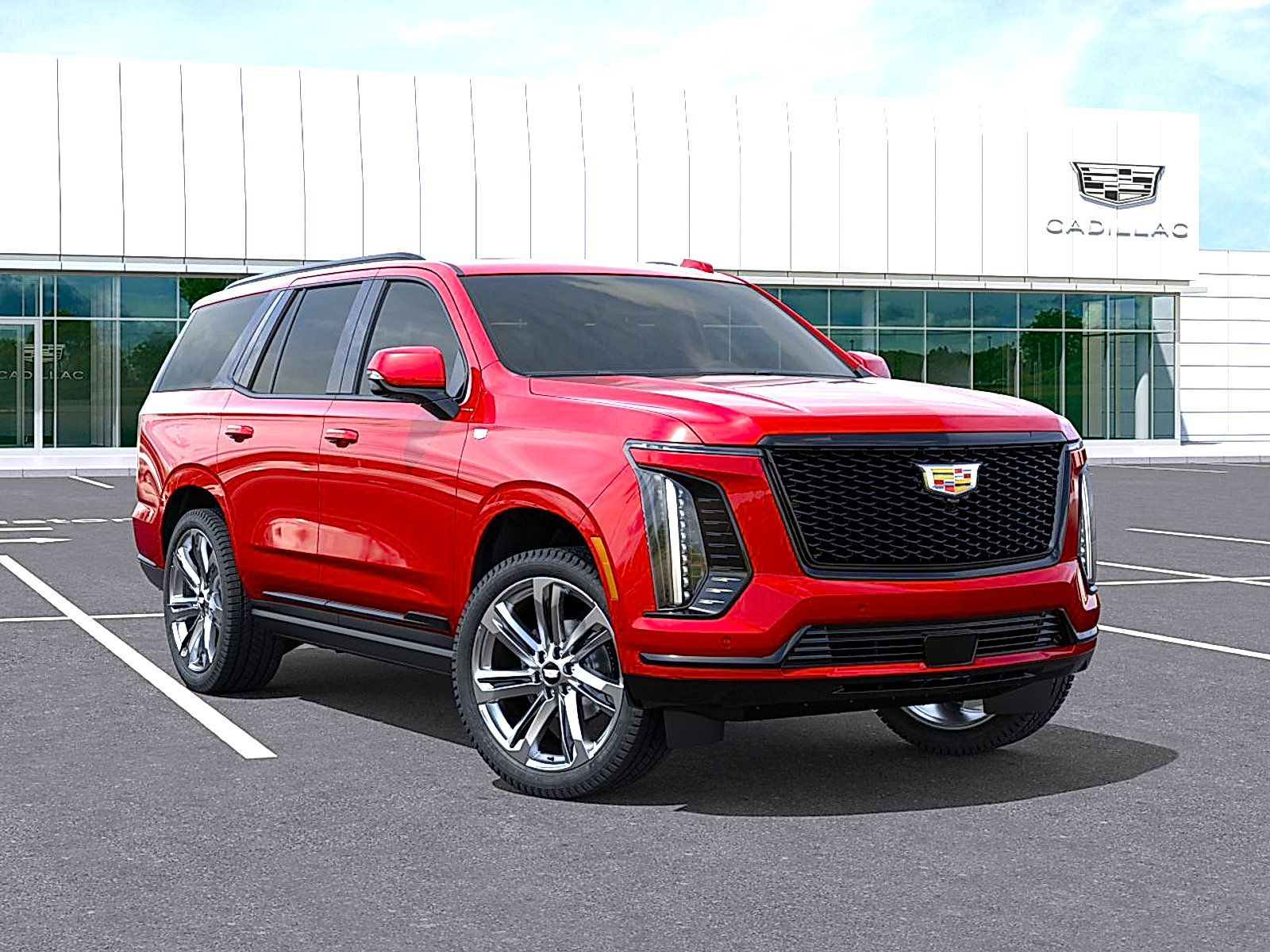 New 2026 Cadillac Escalade Platinum Sport AWD/4WD image 7