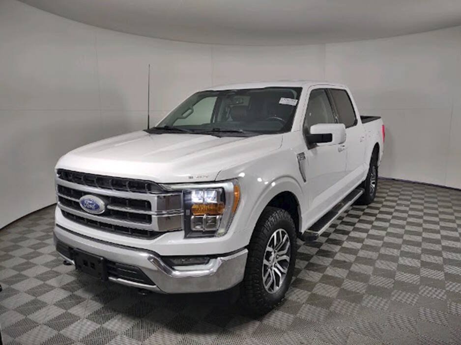 Used 2022 Ford F150 Lariat w/ FX4 Off-Road Package AWD/4WD image 5