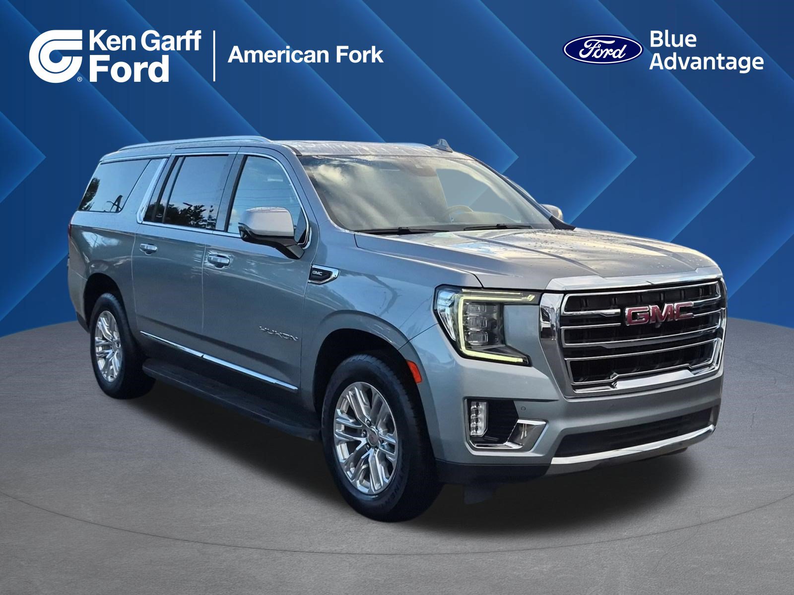 Used 2024 GMC Yukon XL SLT w/ SLT Luxury Package