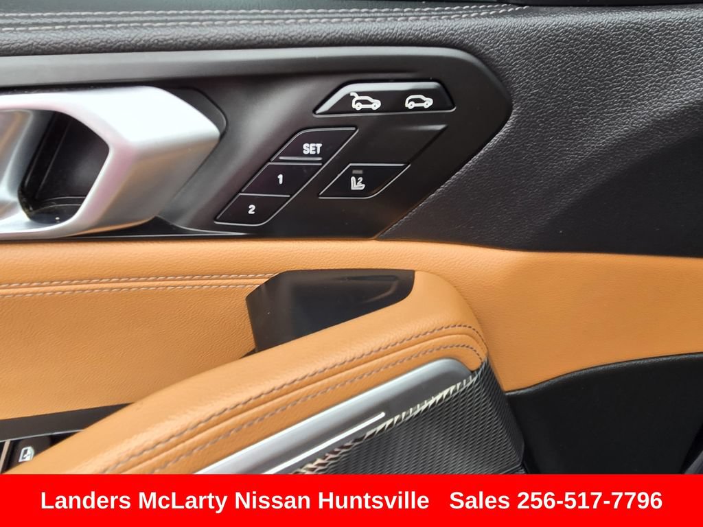 Used 2021 BMW X6 xDrive40i w/ M Sport Package AWD/4WD image 22
