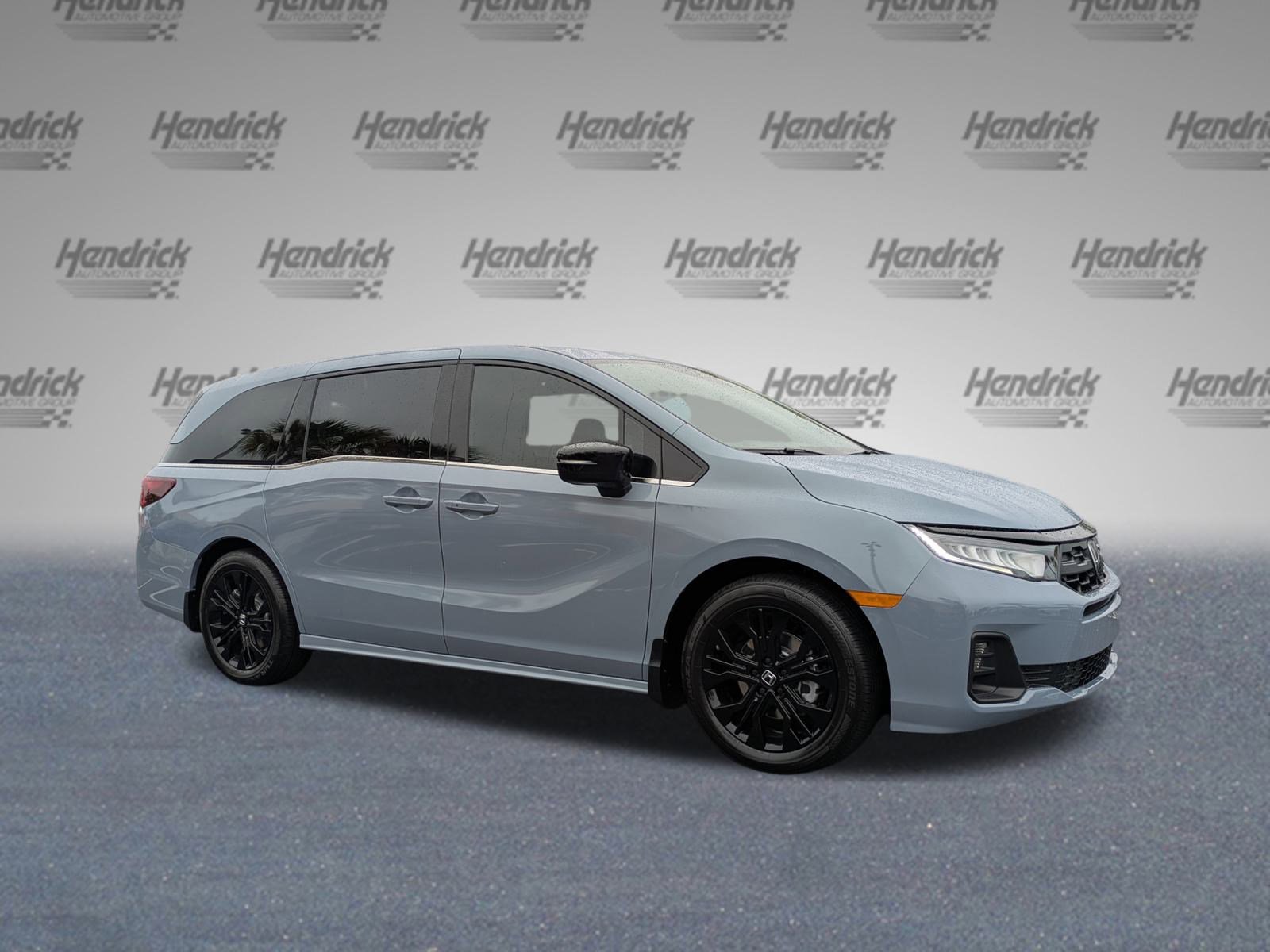 New 2026 Honda Odyssey Sport-L video 2