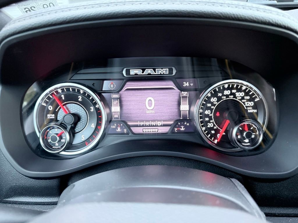 Used 2021 RAM 2500 Laramie w/ Night Edition image 15