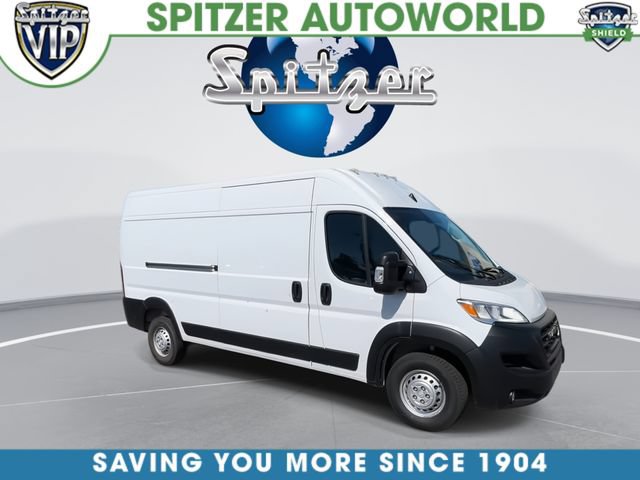 Used 2025 RAM ProMaster 2500 w/ Convenience Group FWD image 3