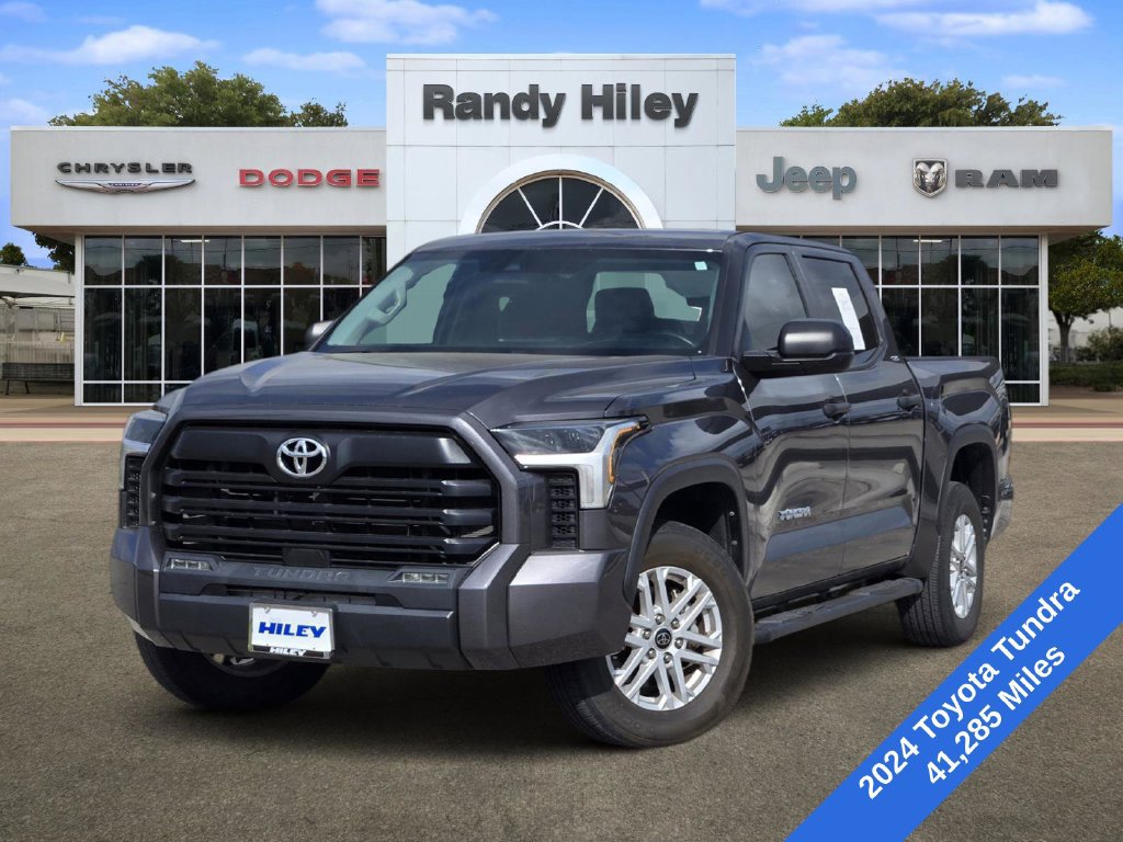 Used 2024 Toyota Tundra SR5 AWD/4WD 360° Tour