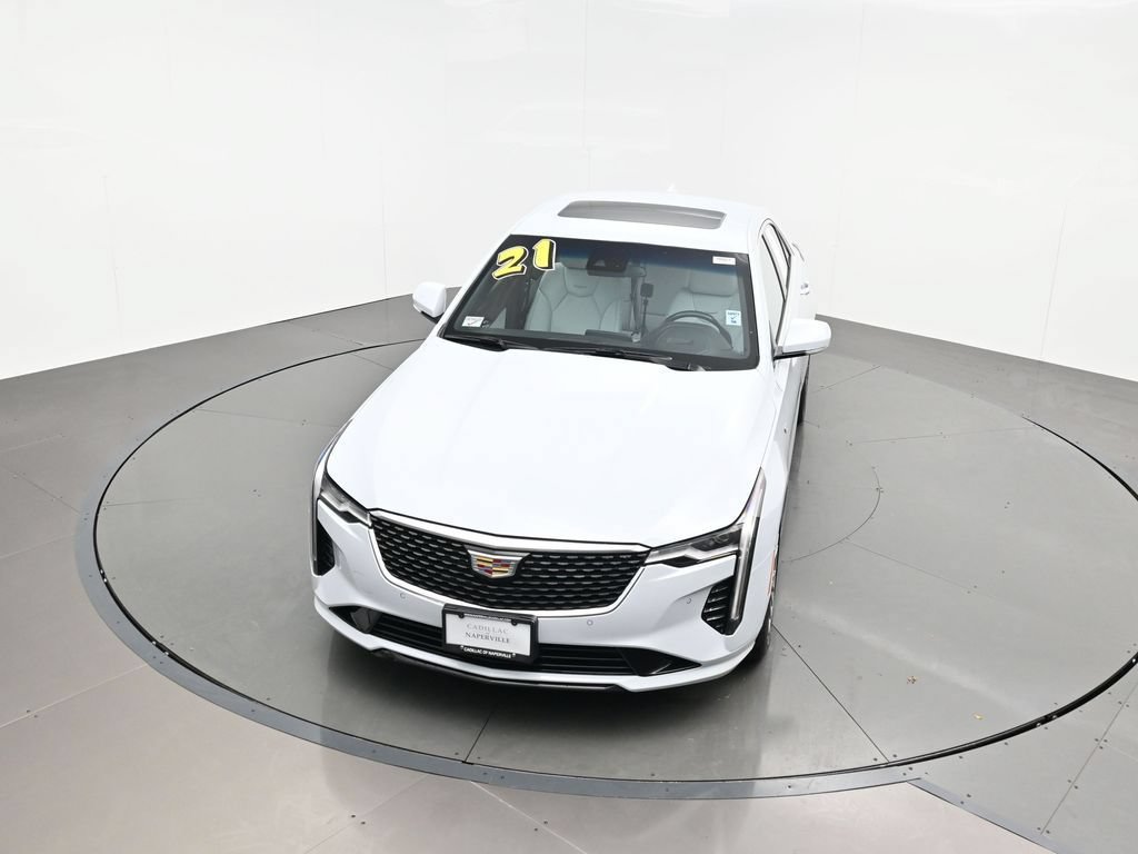 Used 2021 Cadillac CT4 Premium Luxury AWD/4WD image 34