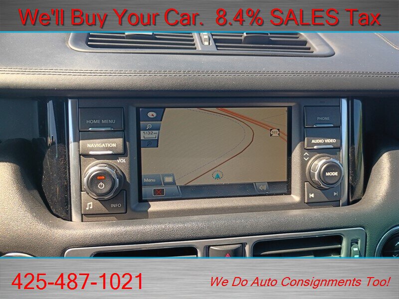 Used 2011 Land Rover Range Rover HSE AWD/4WD image 19