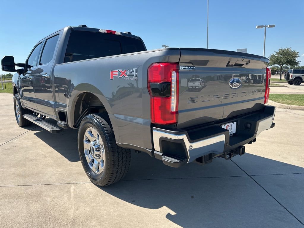 Used 2025 Ford F250 Lariat w/ Chrome Package AWD/4WD image 3