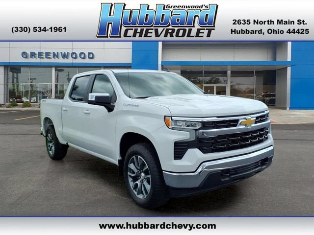 New 2026 Chevrolet Silverado 1500 LT AWD/4WD image 1