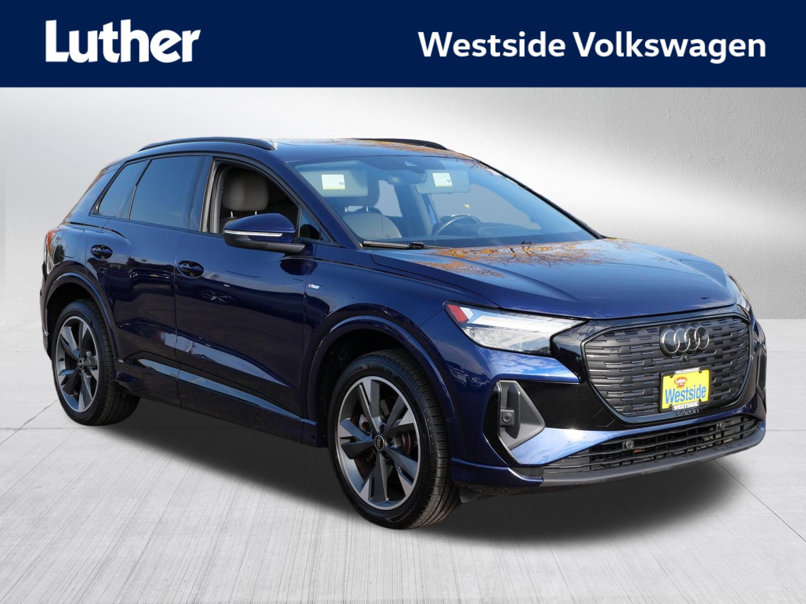 Used 2023 Audi Q4 e-tron Premium Plus w/ Premium Plus AWD/4WD image 1