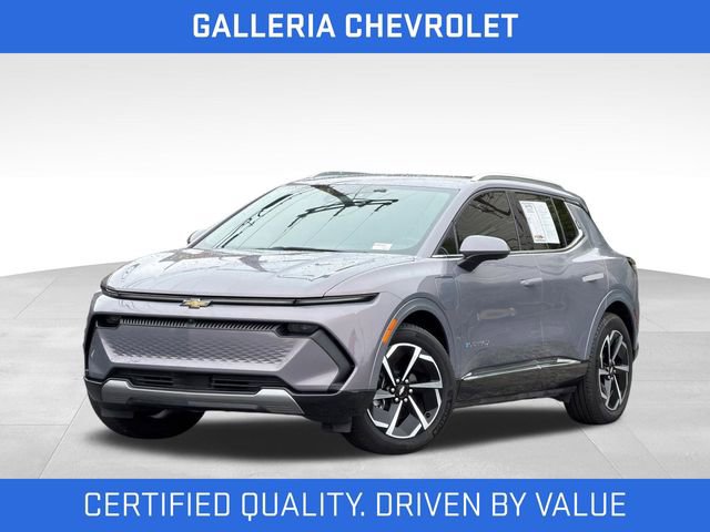 Used 2024 Chevrolet Equinox EV LT FWD image 2