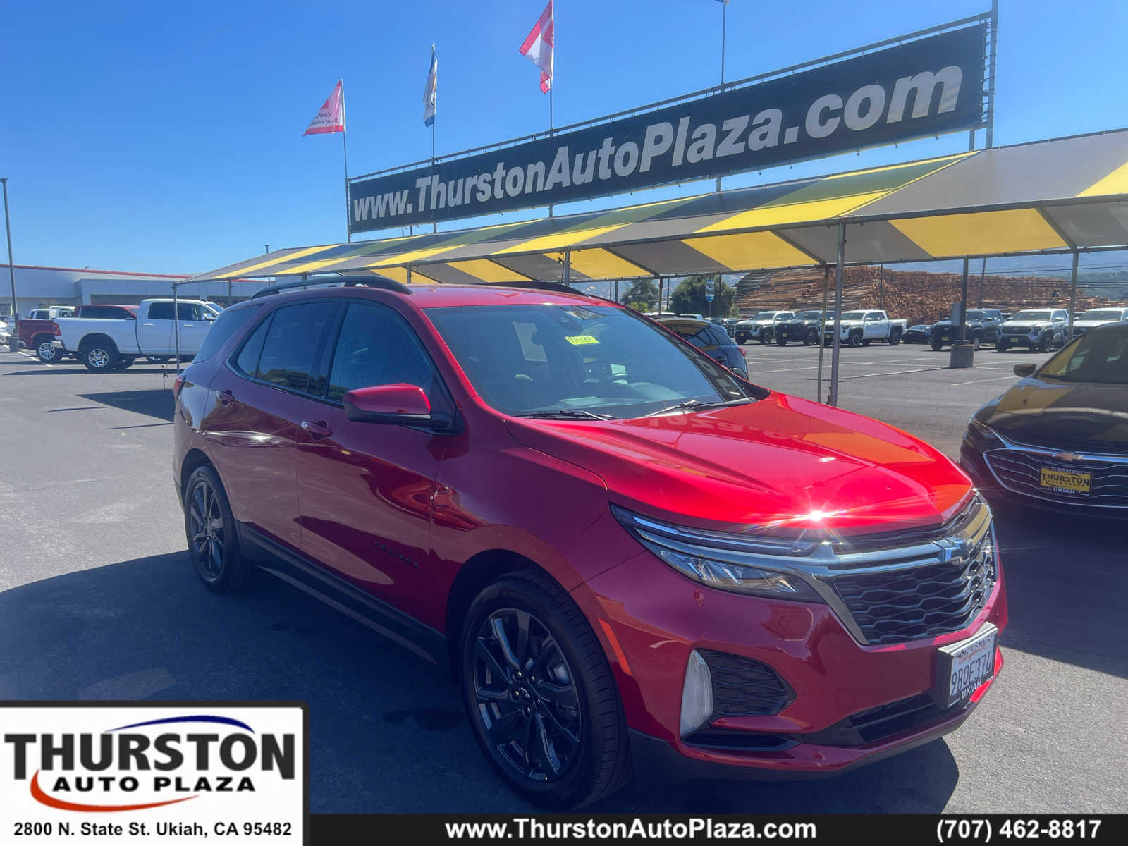 Used 2022 Chevrolet Equinox RS w/ LPO, Cargo Package