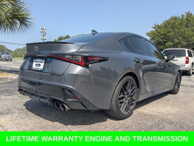Used 2023 Lexus IS 500 w/ Accessory Package RWD image 5