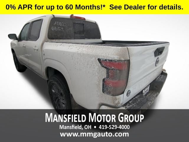 New 2026 Nissan Frontier SV w/ SV Convenience Package image 3