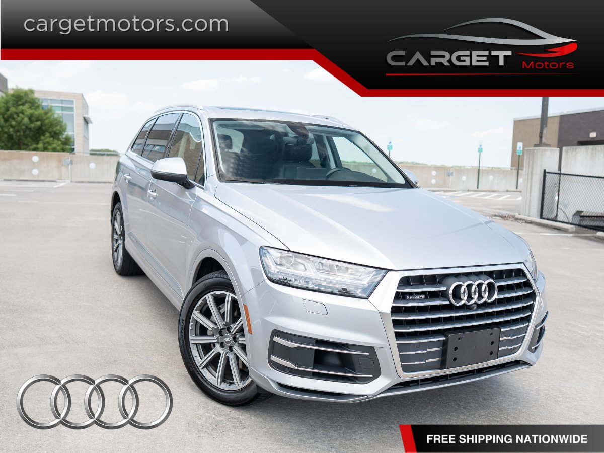 Used 2019 Audi Q7 3.0T Premium Plus