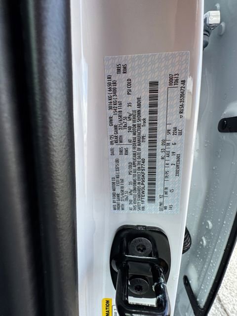 New 2025 Ford F150 XLT image 18