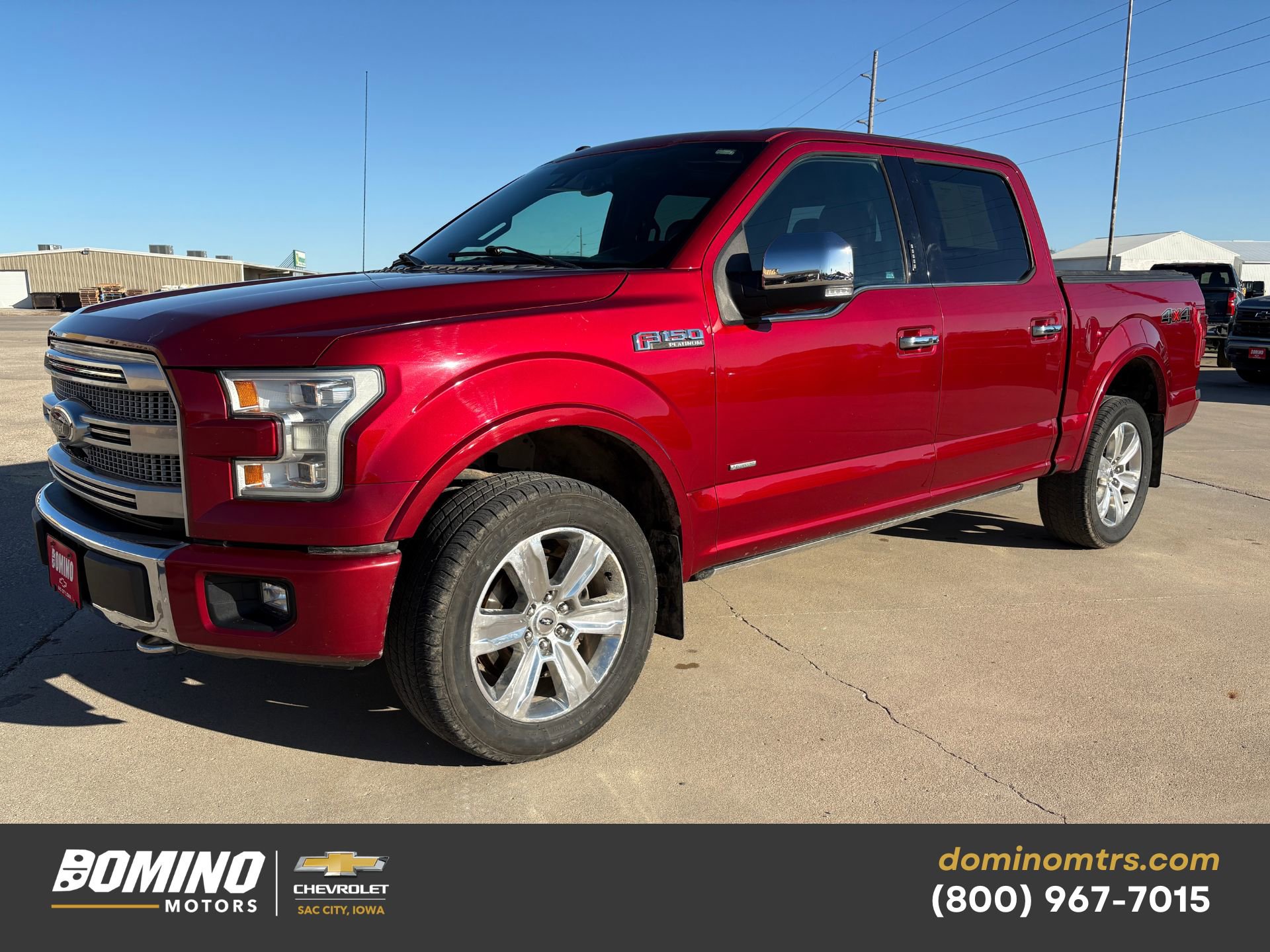 Used 2016 Ford F150 Platinum w/ Equipment Group 701A Luxury
