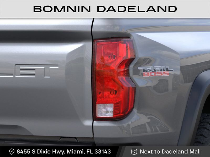 New 2026 Chevrolet Colorado Trail Boss AWD/4WD image 11