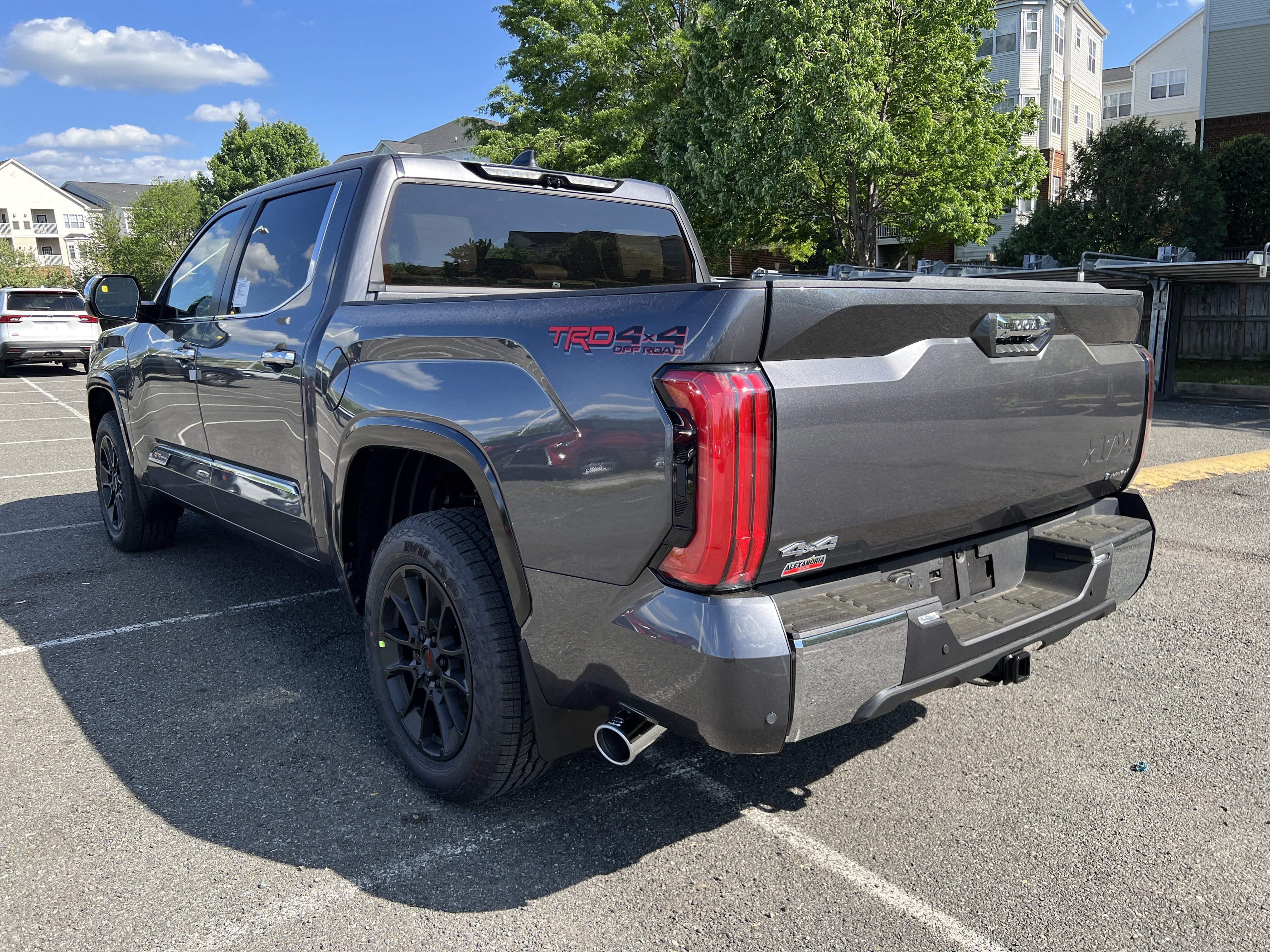 New 2026 Toyota Tundra 1794 Edition AWD/4WD image 6