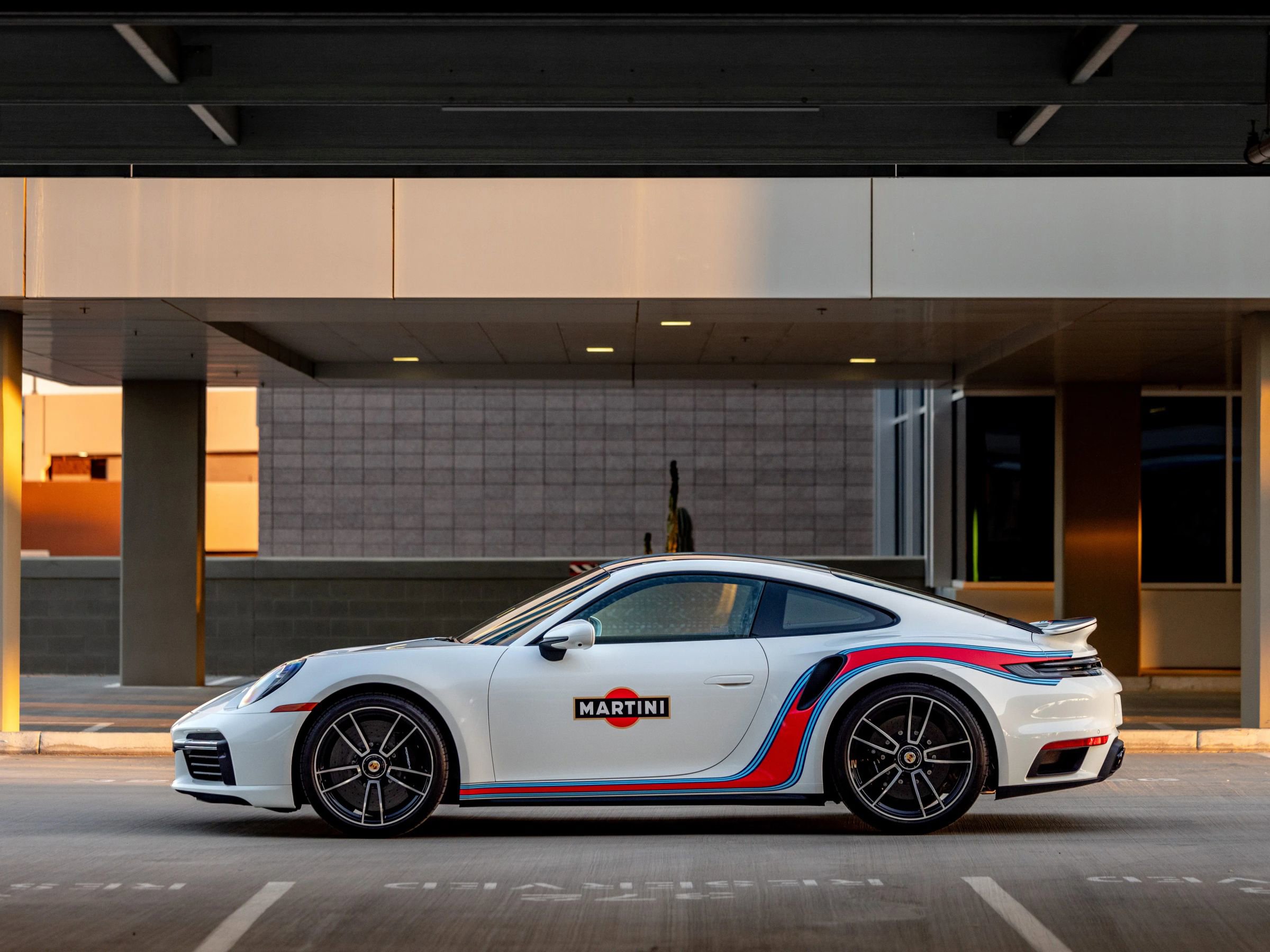 Used 2025 Porsche 911 Turbo S AWD/4WD image 5