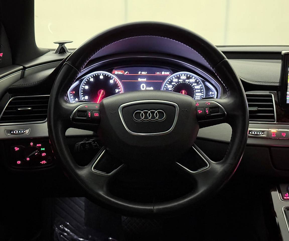 Used 2013 Audi A8 4.0T w/ Convenience Pkg AWD/4WD image 33