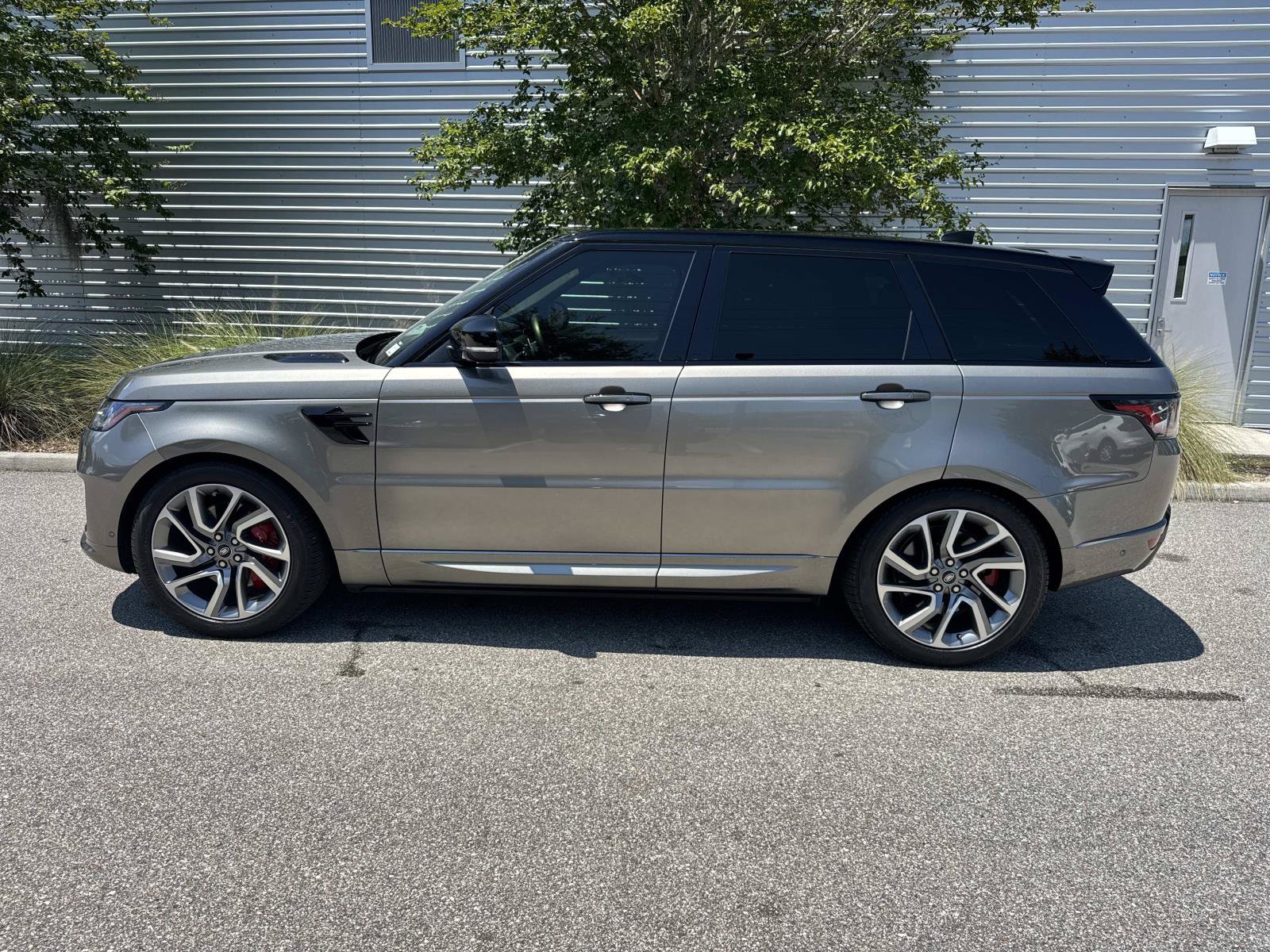 Used 2022 Land Rover Range Rover Sport Autobiography AWD/4WD image 2