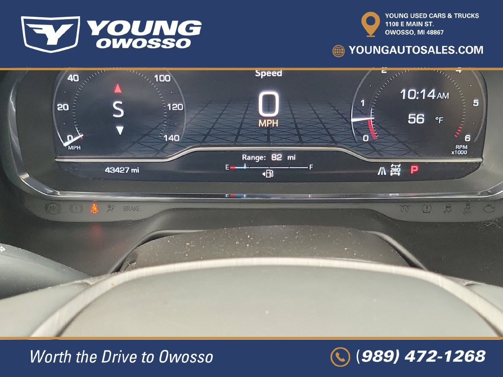 Certified 2023 GMC Yukon AT4 w/ LPO, Floor Liner Package AWD/4WD image 17