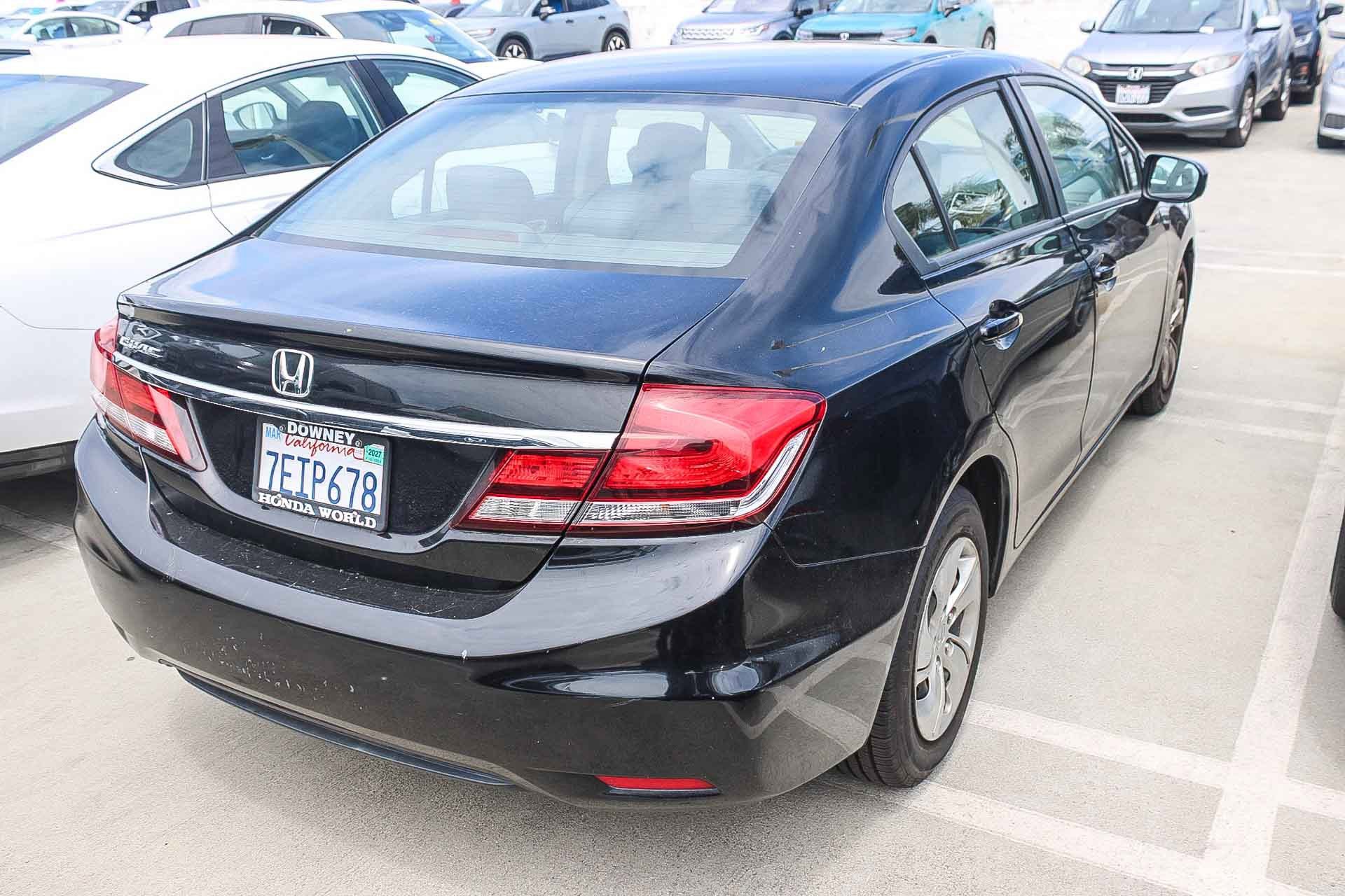 Used 2014 Honda Civic LX image 13