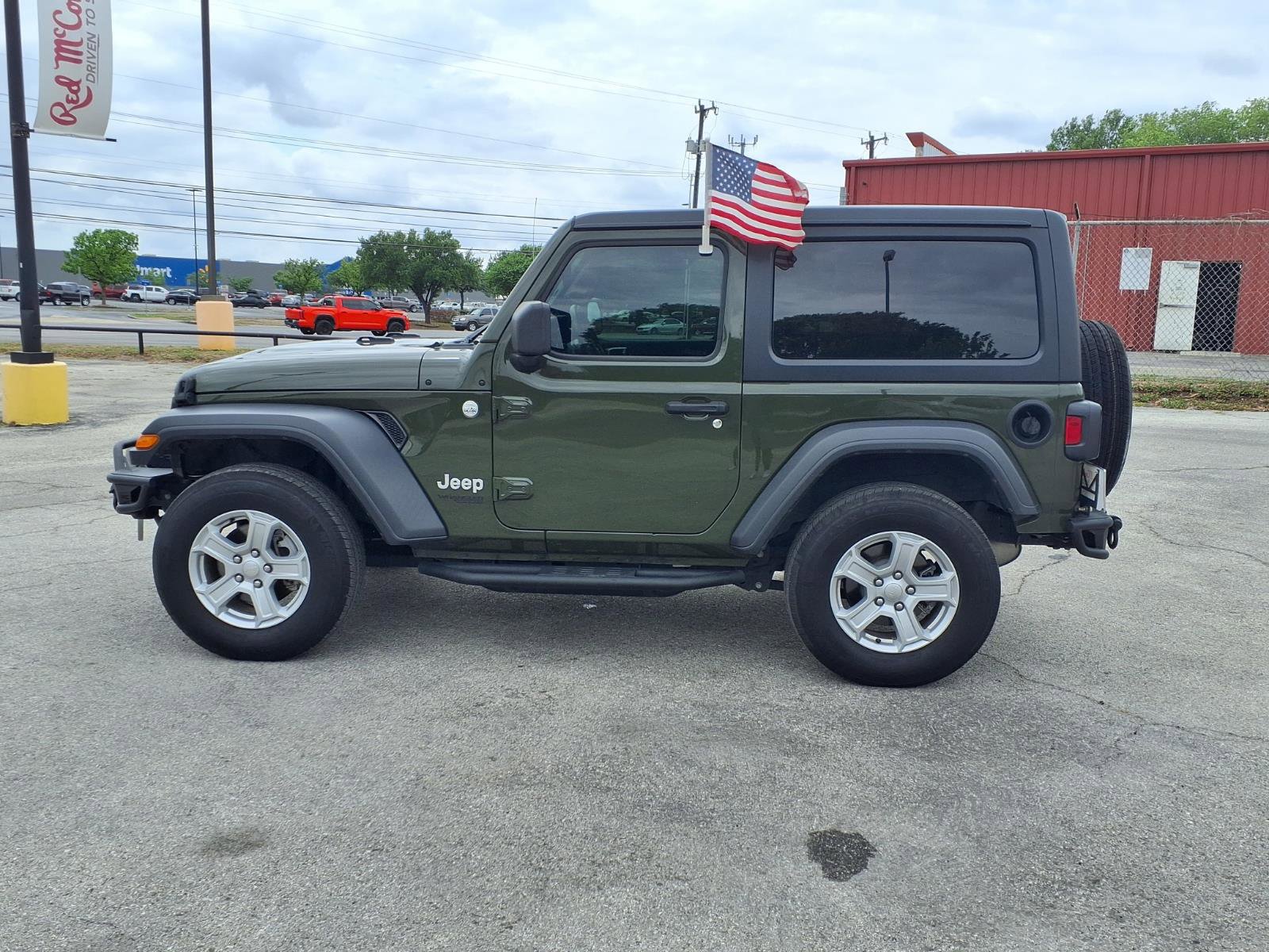 Used 2020 Jeep Wrangler Sport image 8