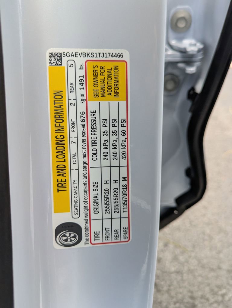 New 2026 Buick Enclave Sport Touring w/ Power Package image 25