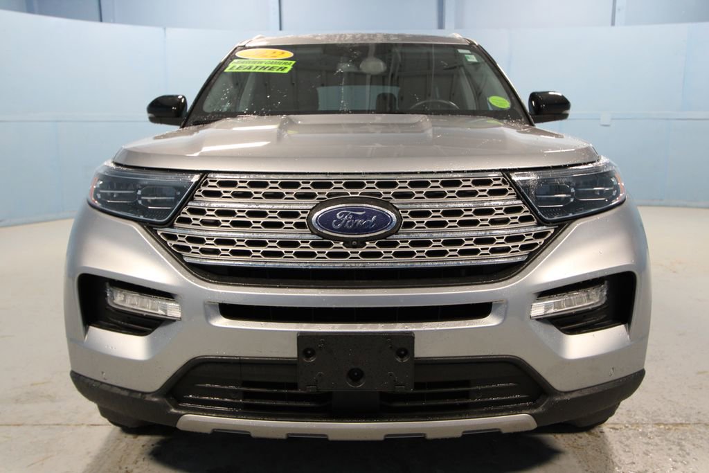 Used 2022 Ford Explorer Limited w/ Equipment Group 301A image 32