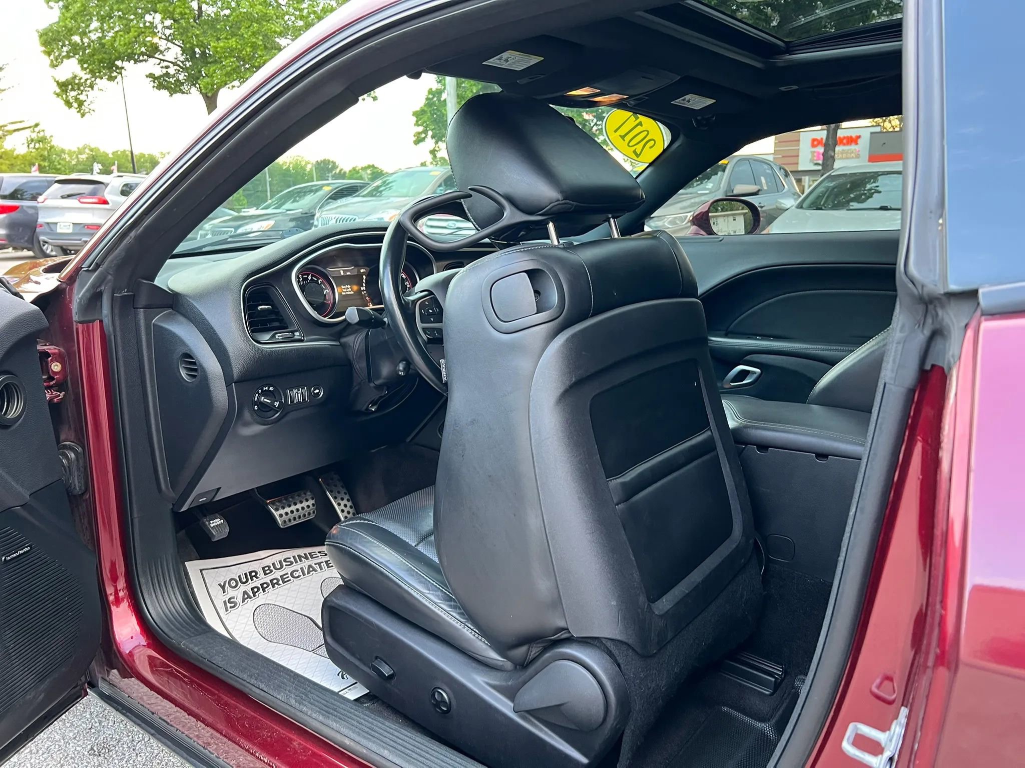 Used 2017 Dodge Challenger SXT Plus RWD image 12