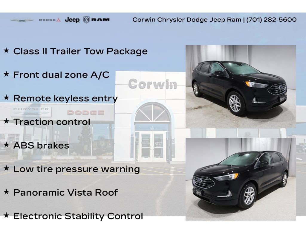 Used 2022 Ford Edge SEL w/ Convenience Package image 15
