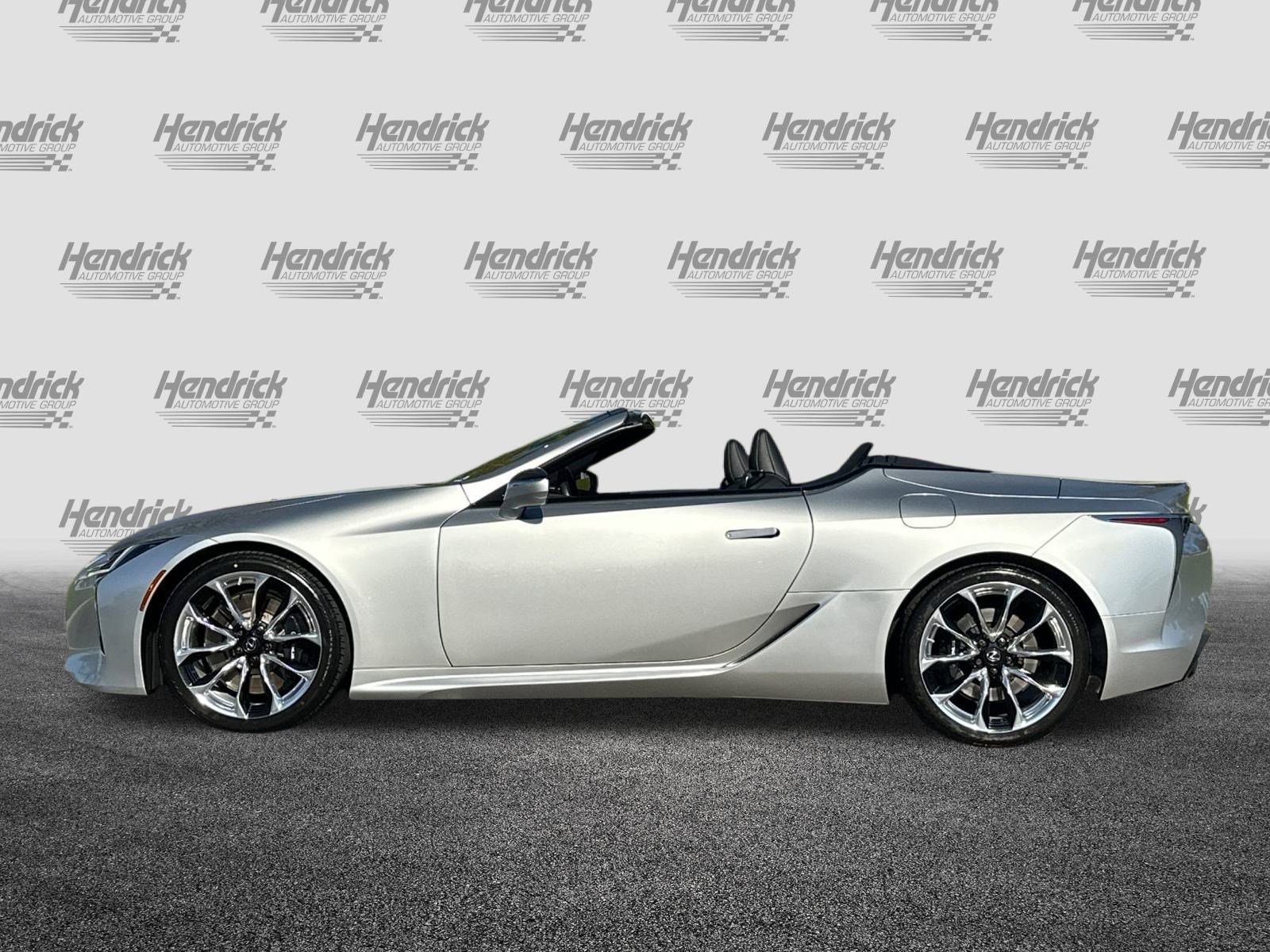 Certified 2021 Lexus LC 500 Convertible image 8
