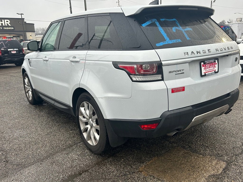 Used 2017 Land Rover Range Rover Sport HSE image 4