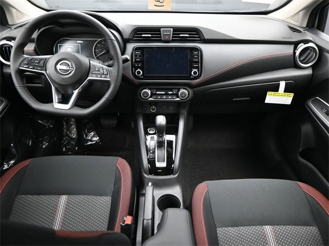 New 2025 Nissan Versa SR w/ Trunk Package image 9