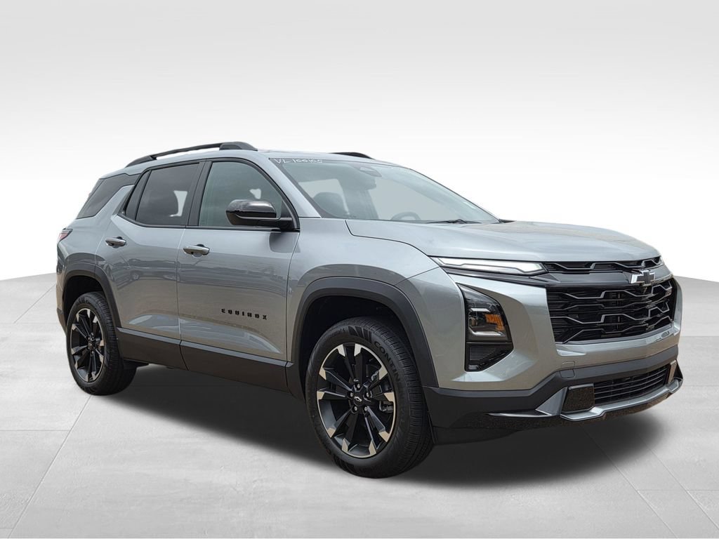 New 2027 Chevrolet Equinox RS w/ Convenience Package III FWD image 4