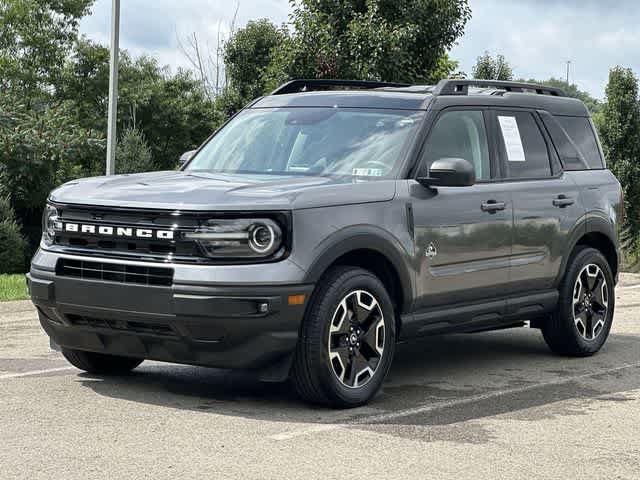 Used 2022 Ford Bronco Sport Outer Banks w/ Tech Package
