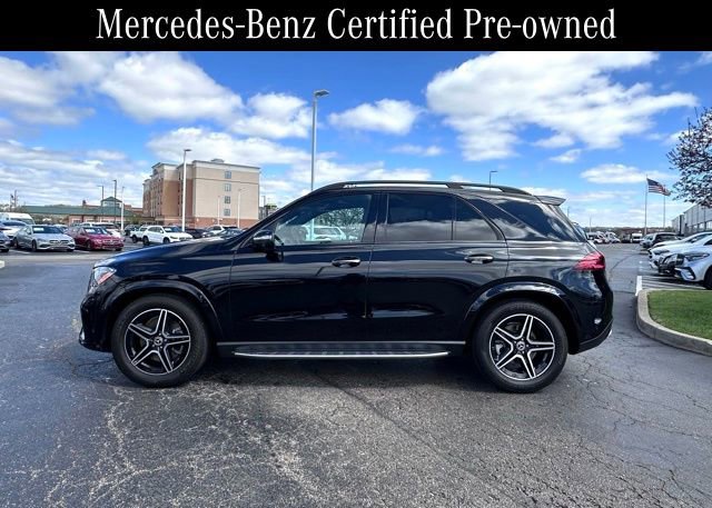 Certified 2025 Mercedes-Benz GLE 450 4MATIC w/ AMG Line Exterior image 6