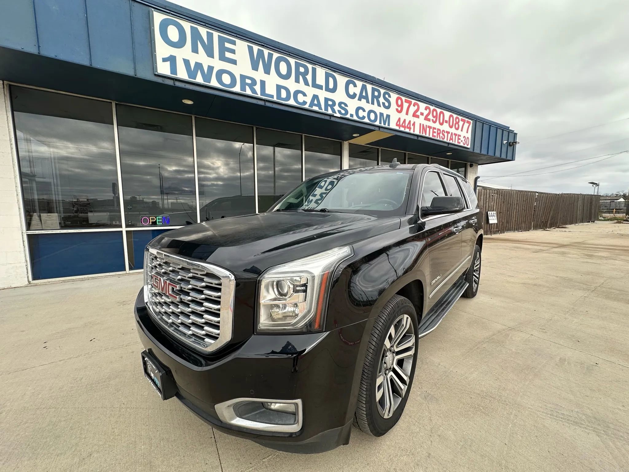 Used 2018 GMC Yukon Denali w/ Open Road Package