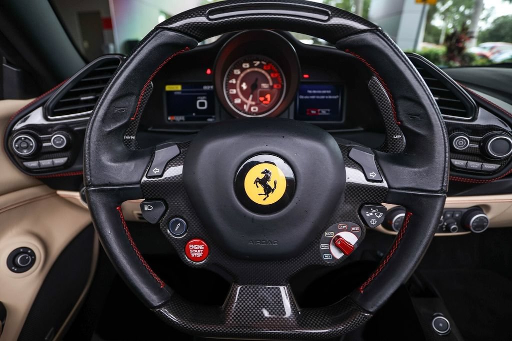Certified 2019 Ferrari 488 Spider RWD image 29