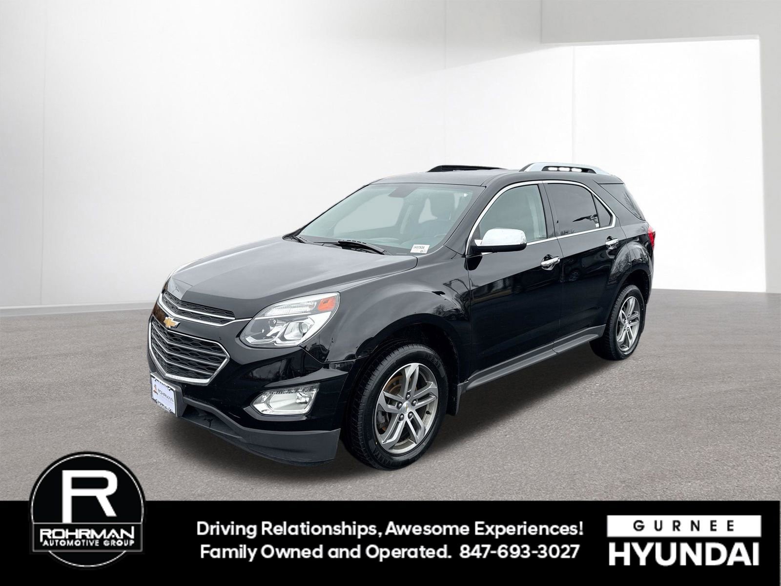 Used 2016 Chevrolet Equinox LTZ w/ Enhanced Convenience Package image 5