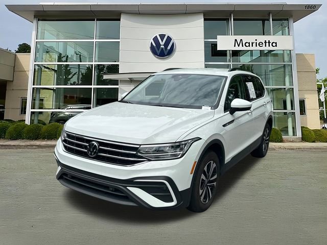 Used 2024 Volkswagen Tiguan S